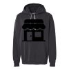 Unisex Garment-Dyed Lightweight Fleece Hooded Sweatshirt Thumbnail