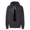 Unisex Garment-Dyed Lightweight Fleece Hooded Sweatshirt Thumbnail