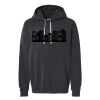 Unisex Garment-Dyed Lightweight Fleece Hooded Sweatshirt Thumbnail
