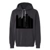 Unisex Garment-Dyed Lightweight Fleece Hooded Sweatshirt Thumbnail