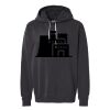 Unisex Garment-Dyed Lightweight Fleece Hooded Sweatshirt Thumbnail