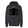 Unisex Garment-Dyed Lightweight Fleece Hooded Sweatshirt Thumbnail