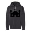 Unisex Garment-Dyed Lightweight Fleece Hooded Sweatshirt Thumbnail