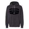 Unisex Garment-Dyed Lightweight Fleece Hooded Sweatshirt Thumbnail