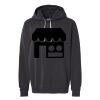 Unisex Garment-Dyed Lightweight Fleece Hooded Sweatshirt Thumbnail