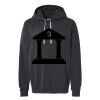 Unisex Garment-Dyed Lightweight Fleece Hooded Sweatshirt Thumbnail