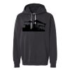 Unisex Garment-Dyed Lightweight Fleece Hooded Sweatshirt Thumbnail
