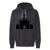 Unisex Garment-Dyed Lightweight Fleece Hooded Sweatshirt Thumbnail