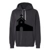 Unisex Garment-Dyed Lightweight Fleece Hooded Sweatshirt Thumbnail