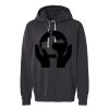 Unisex Garment-Dyed Lightweight Fleece Hooded Sweatshirt Thumbnail