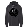 Unisex Garment-Dyed Lightweight Fleece Hooded Sweatshirt Thumbnail