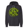 Unisex Garment-Dyed Lightweight Fleece Hooded Sweatshirt Thumbnail