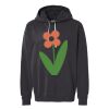 Unisex Garment-Dyed Lightweight Fleece Hooded Sweatshirt Thumbnail