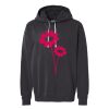 Unisex Garment-Dyed Lightweight Fleece Hooded Sweatshirt Thumbnail