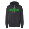 Unisex Garment-Dyed Lightweight Fleece Hooded Sweatshirt Thumbnail