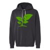 Unisex Garment-Dyed Lightweight Fleece Hooded Sweatshirt Thumbnail
