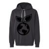Unisex Garment-Dyed Lightweight Fleece Hooded Sweatshirt Thumbnail