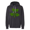 Unisex Garment-Dyed Lightweight Fleece Hooded Sweatshirt Thumbnail