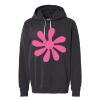 Unisex Garment-Dyed Lightweight Fleece Hooded Sweatshirt Thumbnail