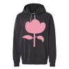 Unisex Garment-Dyed Lightweight Fleece Hooded Sweatshirt Thumbnail