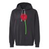 Unisex Garment-Dyed Lightweight Fleece Hooded Sweatshirt Thumbnail