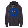 Unisex Garment-Dyed Lightweight Fleece Hooded Sweatshirt Thumbnail