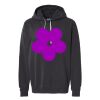 Unisex Garment-Dyed Lightweight Fleece Hooded Sweatshirt Thumbnail