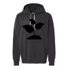 Unisex Garment-Dyed Lightweight Fleece Hooded Sweatshirt Thumbnail