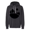 Unisex Garment-Dyed Lightweight Fleece Hooded Sweatshirt Thumbnail