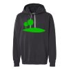 Unisex Garment-Dyed Lightweight Fleece Hooded Sweatshirt Thumbnail