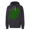 Unisex Garment-Dyed Lightweight Fleece Hooded Sweatshirt Thumbnail