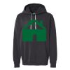 Unisex Garment-Dyed Lightweight Fleece Hooded Sweatshirt Thumbnail