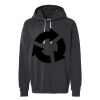 Unisex Garment-Dyed Lightweight Fleece Hooded Sweatshirt Thumbnail