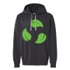 Unisex Garment-Dyed Lightweight Fleece Hooded Sweatshirt Thumbnail