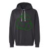Unisex Garment-Dyed Lightweight Fleece Hooded Sweatshirt Thumbnail