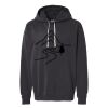 Unisex Garment-Dyed Lightweight Fleece Hooded Sweatshirt Thumbnail