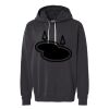 Unisex Garment-Dyed Lightweight Fleece Hooded Sweatshirt Thumbnail