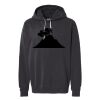 Unisex Garment-Dyed Lightweight Fleece Hooded Sweatshirt Thumbnail