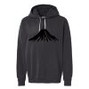Unisex Garment-Dyed Lightweight Fleece Hooded Sweatshirt Thumbnail