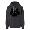 Unisex Garment-Dyed Lightweight Fleece Hooded Sweatshirt Thumbnail