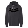 Unisex Garment-Dyed Lightweight Fleece Hooded Sweatshirt Thumbnail