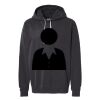 Unisex Garment-Dyed Lightweight Fleece Hooded Sweatshirt Thumbnail