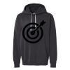 Unisex Garment-Dyed Lightweight Fleece Hooded Sweatshirt Thumbnail
