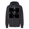 Unisex Garment-Dyed Lightweight Fleece Hooded Sweatshirt Thumbnail