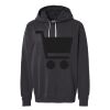 Unisex Garment-Dyed Lightweight Fleece Hooded Sweatshirt Thumbnail