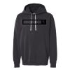 Unisex Garment-Dyed Lightweight Fleece Hooded Sweatshirt Thumbnail
