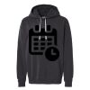 Unisex Garment-Dyed Lightweight Fleece Hooded Sweatshirt Thumbnail