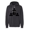 Unisex Garment-Dyed Lightweight Fleece Hooded Sweatshirt Thumbnail