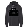 Unisex Garment-Dyed Lightweight Fleece Hooded Sweatshirt Thumbnail