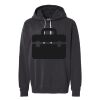 Unisex Garment-Dyed Lightweight Fleece Hooded Sweatshirt Thumbnail